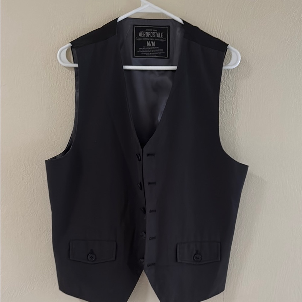 Aeropostale Gray Vest